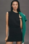 Nation Ltd Jac Muscle Tank Mini Dress In Black