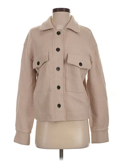 Pre-owned Nation Ltd Jacket In Tan