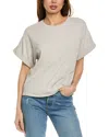 Nation Ltd Jade T-shirt In Grey