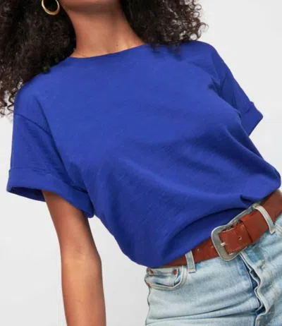 NATION LTD JADE TOP IN COBALT