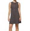 Nation Ltd Jayna Sleeveless Mini Dress In Black
