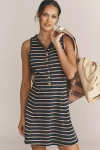 Nation Ltd Jayna Sleeveless Mini Dress In Brown