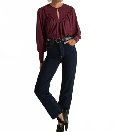 Nation Ltd Jeannie Keyhole Top In Port In Multi
