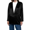 Nation Ltd Jessie Blazer In Black In Black
