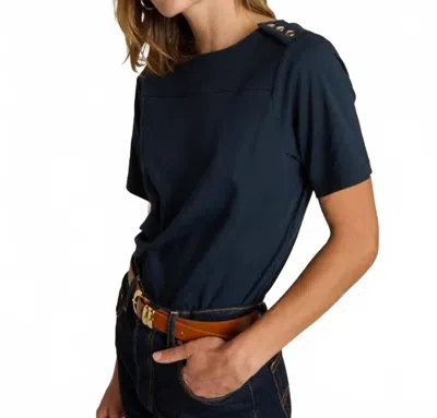 Nation Ltd Johnnie Tee In Night Sky In Blue