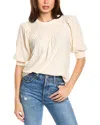 Nation Ltd Journey Feminine Yoked T-shirt