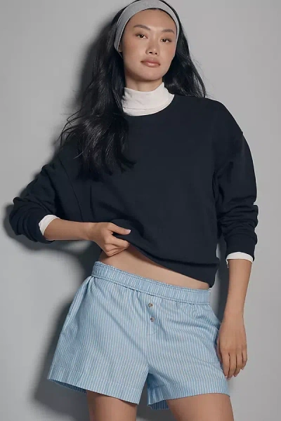 Nation Ltd Jovie Classic Sweatshirt In Black