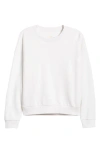 Nation Ltd Jovie Crewneck Sweatshirt In White