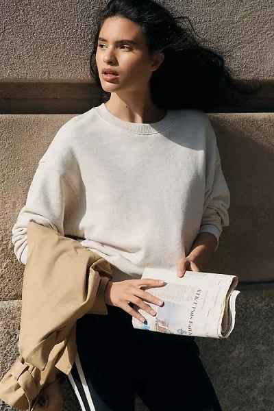 Nation Ltd Jovie Sweatshirt In Beige