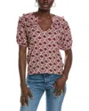 NATION LTD NATION LTD JUDITH YOKED T-SHIRT
