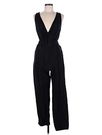 Pre-owned Nation Ltd Jumpsuit In Black