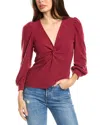 Nation Ltd Kalani Twisted Party Top In Multi
