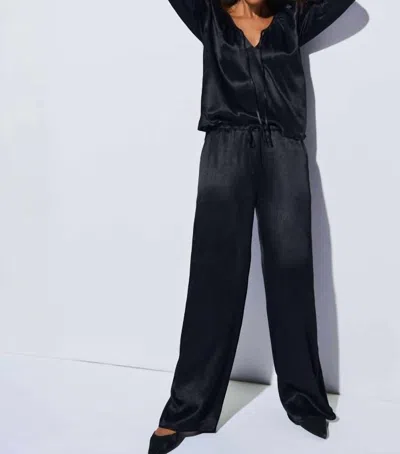 Nation Ltd Kali Pants In Jet Black