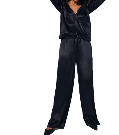 Nation Ltd Kali Pants In Jet Black