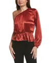 NATION LTD KAMARI ONE-SHOULDER TOP