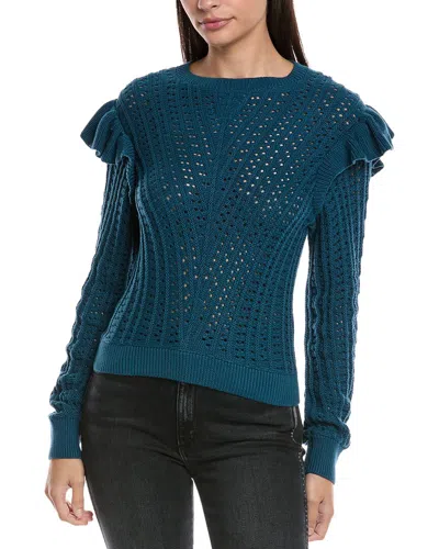 Nation Ltd Kay Pullover In Blue