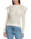 Nation Ltd Kay Pullover In White