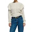 Nation Ltd Kay Pullover In Multi
