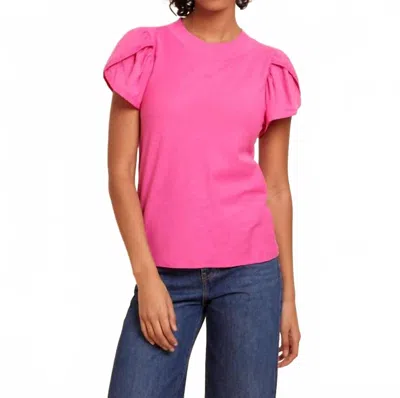 Nation Ltd Kennedy Tee In Girl Crush In Pink