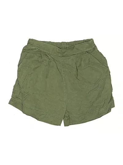 Pre-owned Nation Ltd Khaki Shorts In Green
