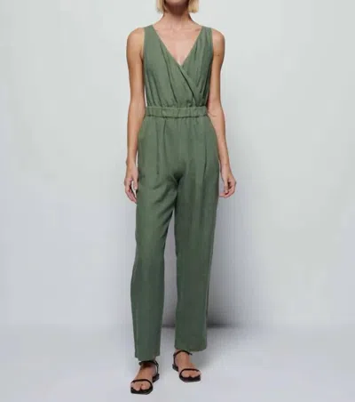 Nation Ltd Kiara Jumpsuit In Sea Spray In Green