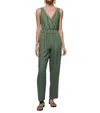 Nation Ltd Kiara Jumpsuit In Sea Spray In Multi