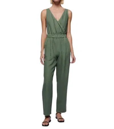 Nation Ltd Kiara Jumpsuit In Sea Spray In Multi