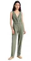 NATION LTD KIARA JUMPSUIT SEA SPRAY