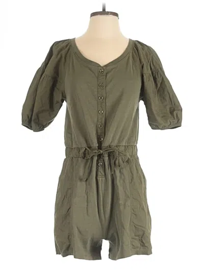 Pre-owned Nation Ltd Kimono In Green