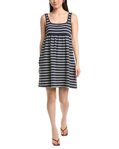 Nation Ltd Kitty Babydoll Mini Dress In Black