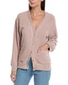 Nation Ltd Knox Cardigan In Whisper In Pink