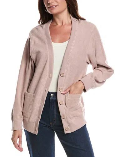 Nation Ltd Knox Cardigan In Whisper Blush In Multi