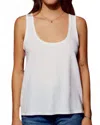 Nation Ltd Labowe Tank Top In White In White