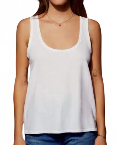Nation Ltd Labowe Tank Top In White