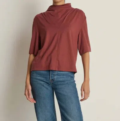 Nation Ltd Lara Tee Top In Stallion In Brown