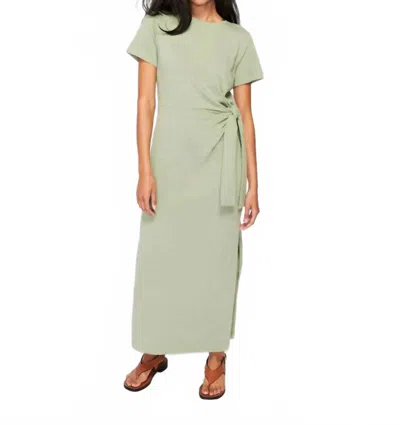 Nation Ltd Lavi Maxi Dress In Olive Oil In Green