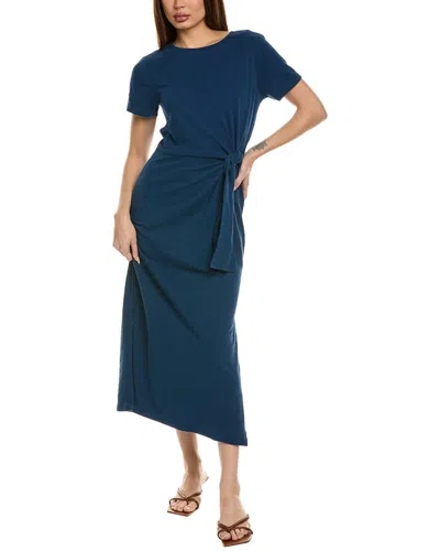 NATION LTD LAVI TIED T-SHIRT DRESS
