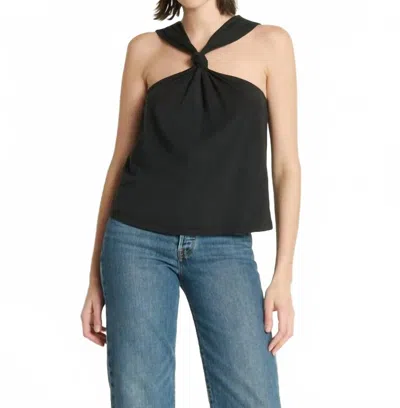 Nation Ltd Lena Knitted Tank In Jet Black