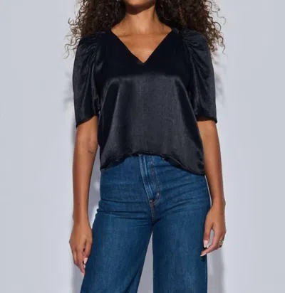 Nation Ltd Lena Top In Black