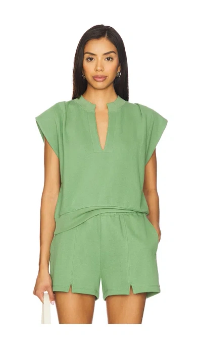 Nation Ltd Lenon Top In Green