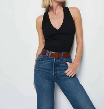 Nation Ltd Letecia Tank Top In Black