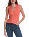 Nation Ltd Leticia Halter Top In Red