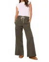 Nation Ltd Letta Ruffle Tank Top In White In Green
