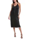 Nation Ltd Liliana U-neck Tank Dress In Black