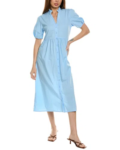 NATION LTD LILIYA BUTTON THRU MAXI DRESS
