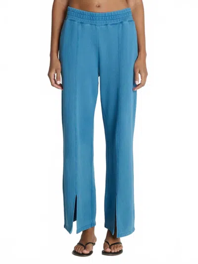 Nation Ltd Lincoln Knit Pant In Indigo In Blue