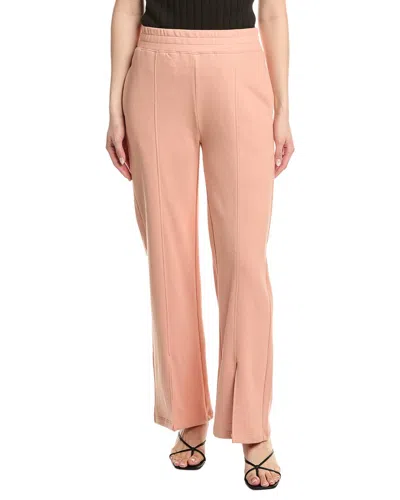 Nation Ltd Lincoln Slit Pant In Pink