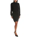 Nation Ltd Lisa Mini Dress In Black