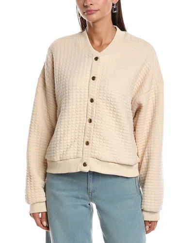 NATION LTD NATION LTD LOGAN OVERSIZED BOMBER JACKET