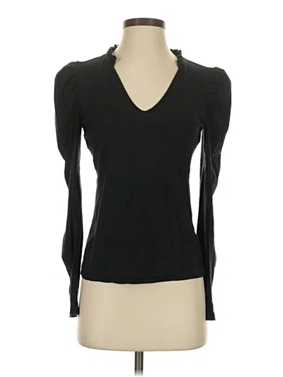 Pre-owned Nation Ltd Long Sleeve T-shirt In Black